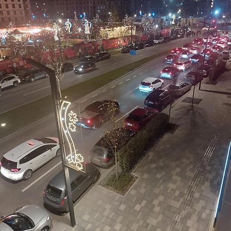 Park Apartments Belgrade Waterfront Sajmiste Kültér fotó