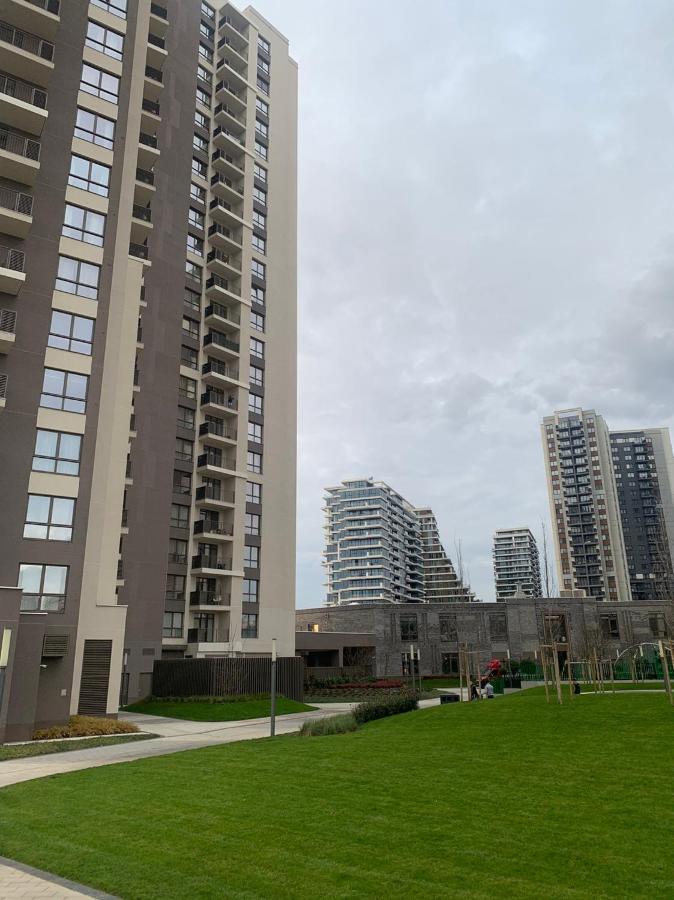 Park Apartments Belgrade Waterfront Sajmiste Kültér fotó