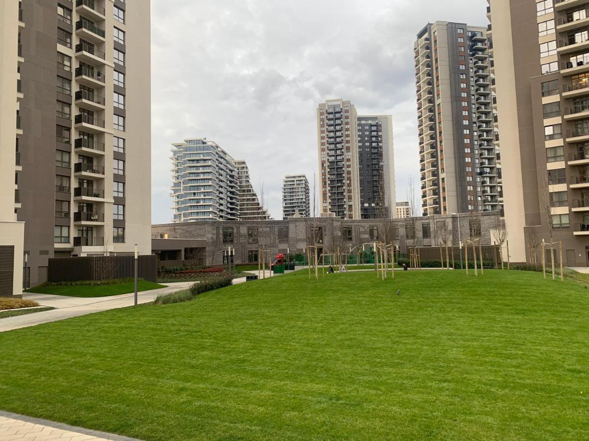 Park Apartments Belgrade Waterfront Sajmiste Kültér fotó