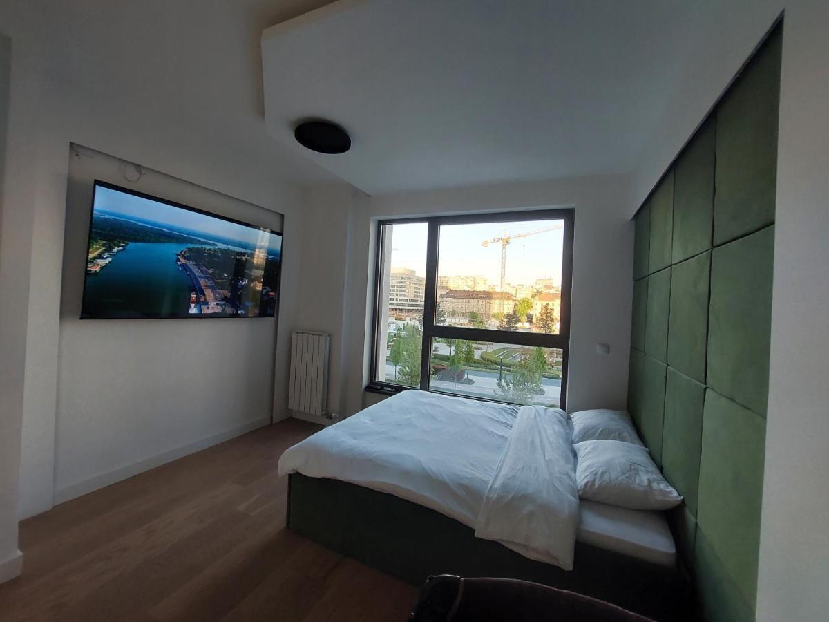 Park Apartments Belgrade Waterfront Sajmiste Kültér fotó