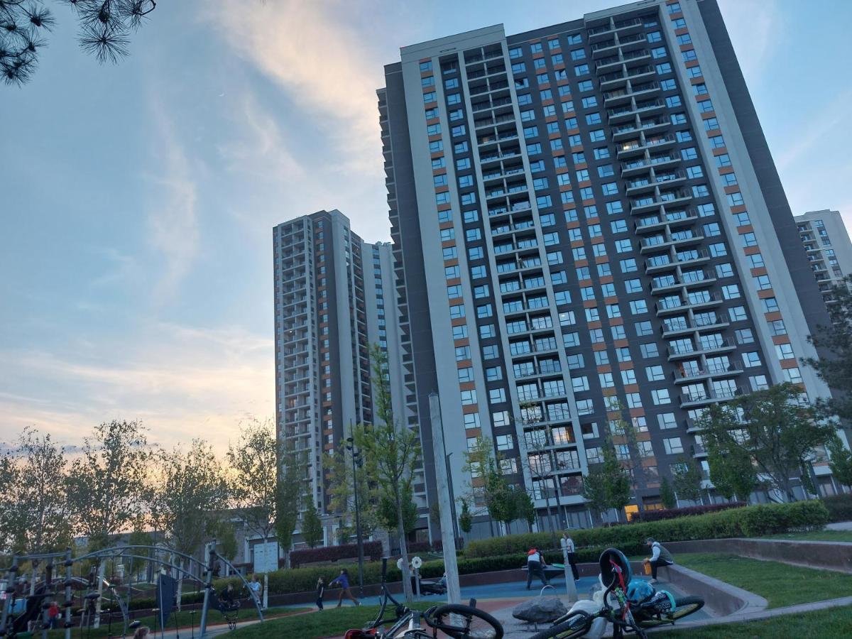 Park Apartments Belgrade Waterfront Sajmiste Kültér fotó