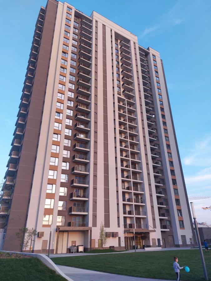 Park Apartments Belgrade Waterfront Sajmiste Kültér fotó