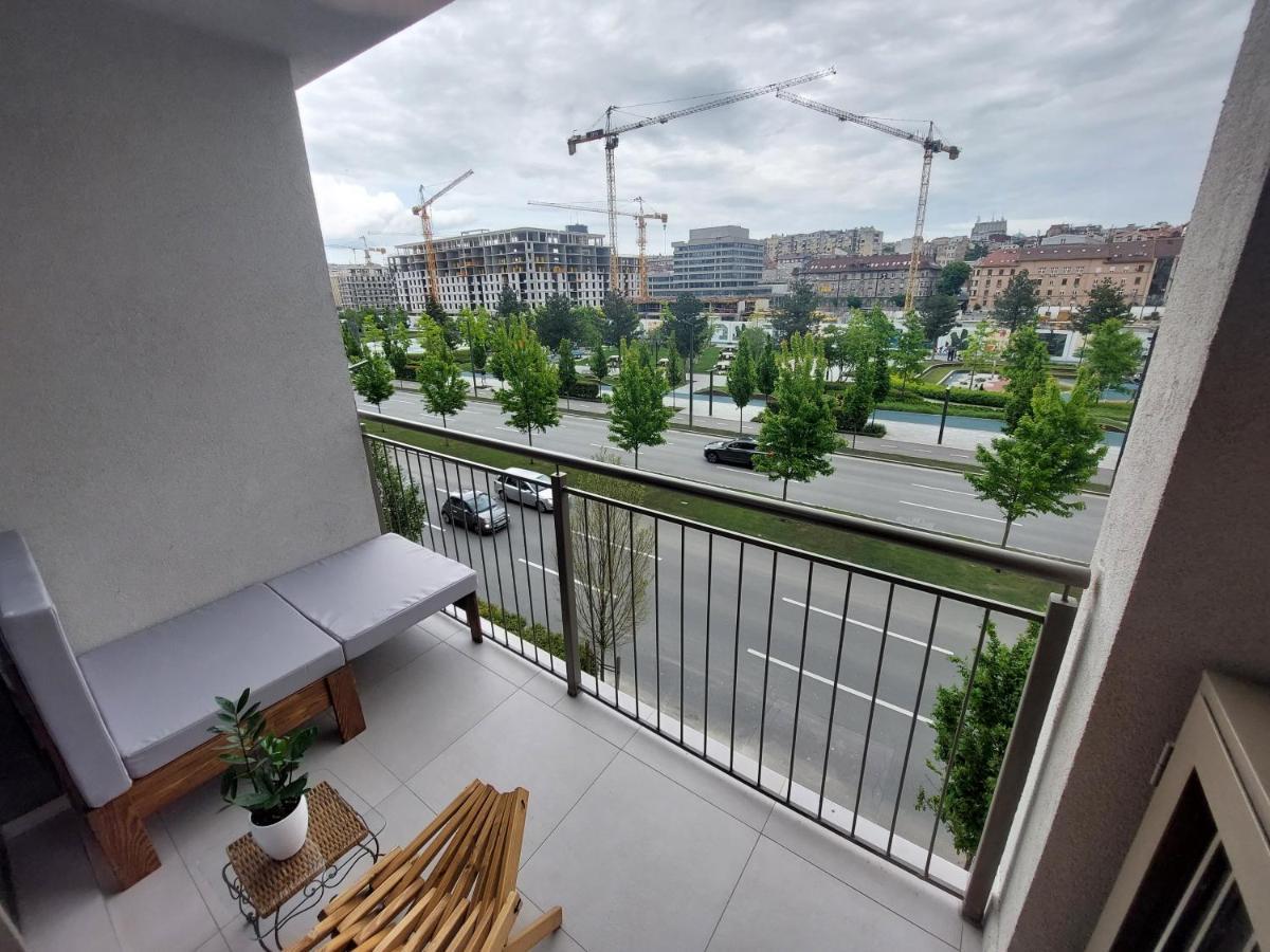 Park Apartments Belgrade Waterfront Sajmiste Kültér fotó