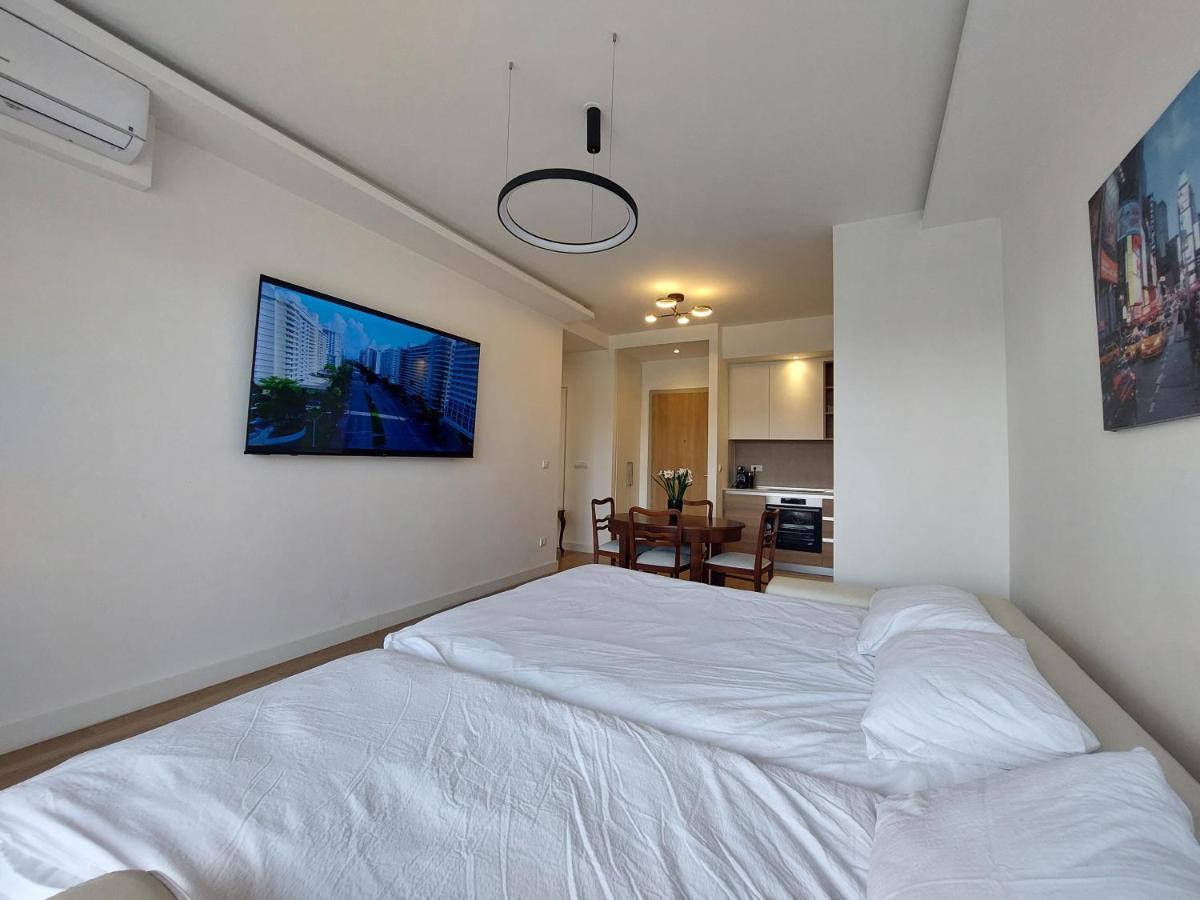 Park Apartments Belgrade Waterfront Sajmiste Kültér fotó