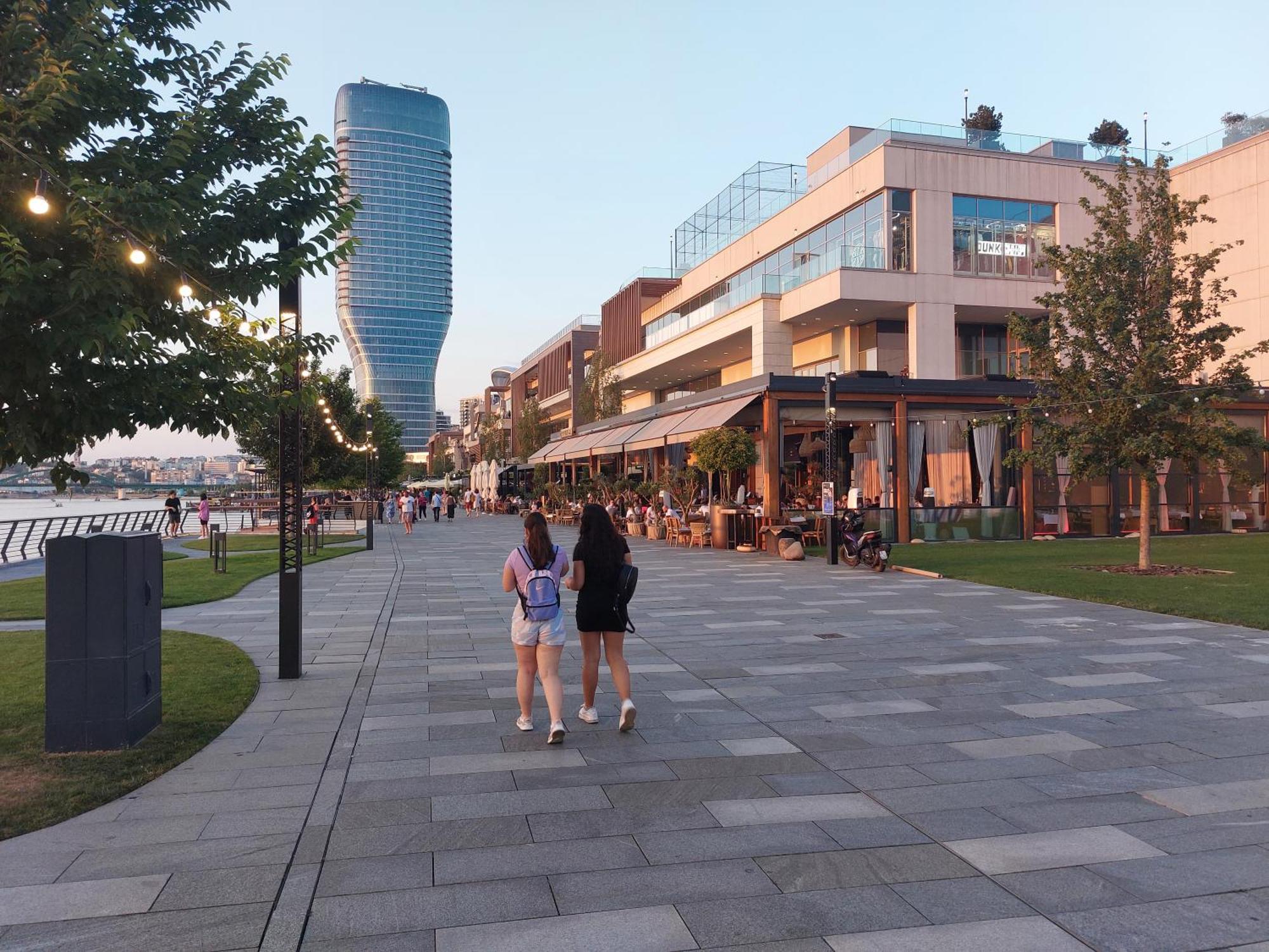 Park Apartments Belgrade Waterfront Sajmiste Kültér fotó