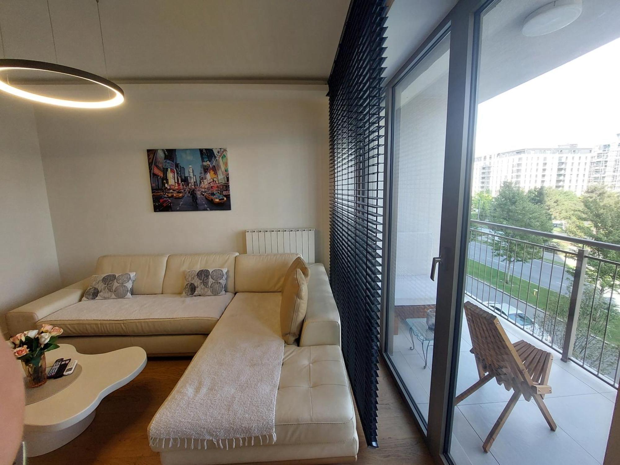 Park Apartments Belgrade Waterfront Sajmiste Kültér fotó