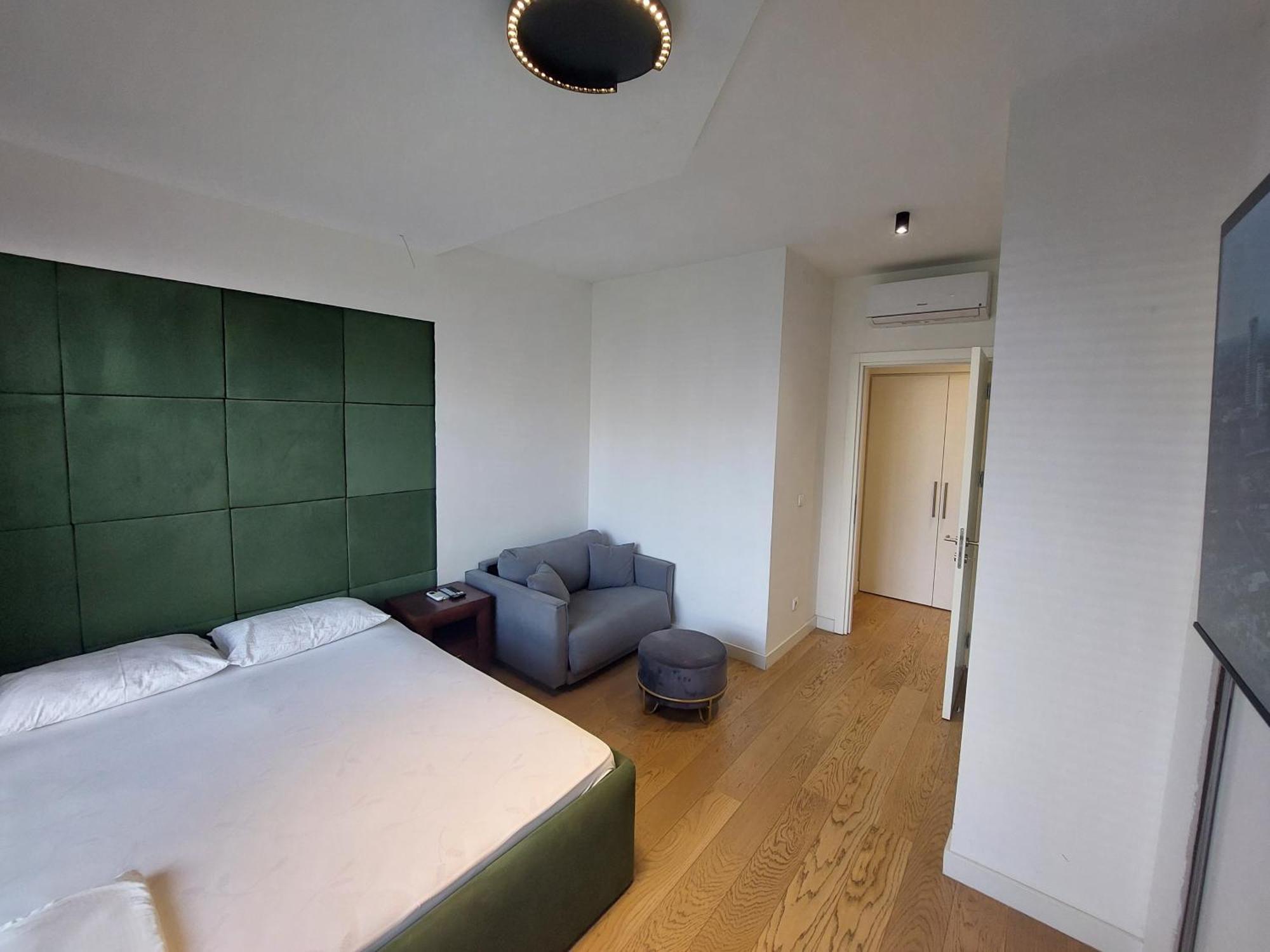 Park Apartments Belgrade Waterfront Sajmiste Kültér fotó