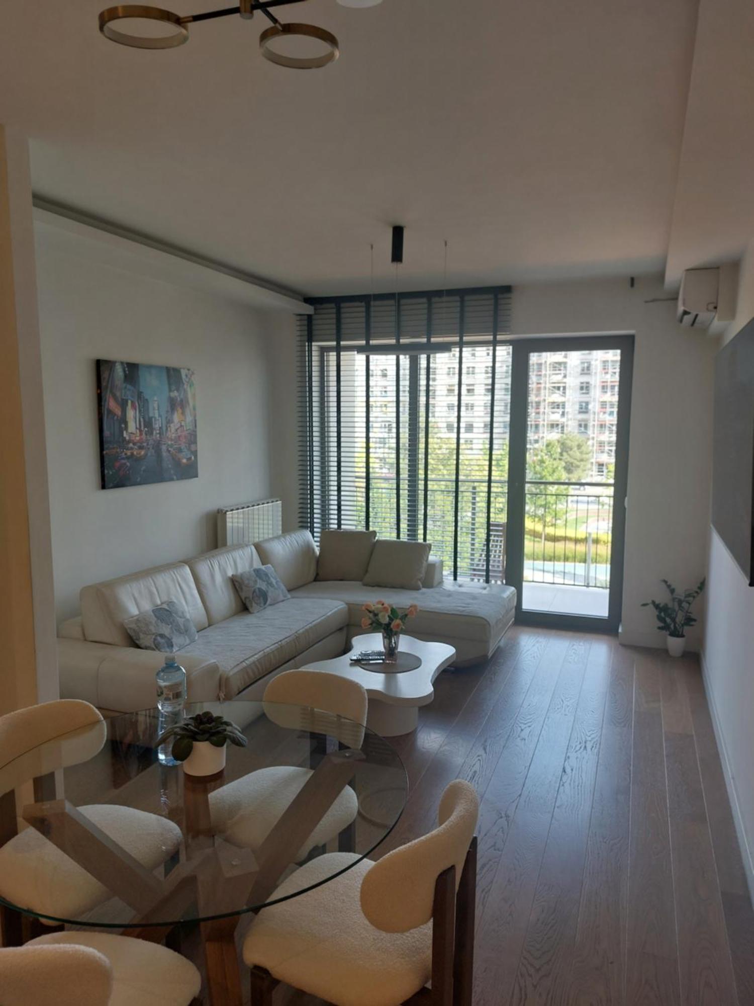 Park Apartments Belgrade Waterfront Sajmiste Kültér fotó